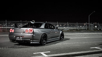 GTR R34 Z-Tune, Skyline Car HD wallpaper