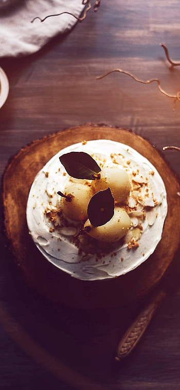 Food with flare, Artistic dish, Creative culinary, Stylish presentation HD phone wallpaper