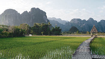 Angsana in Laos, Nature resort, Tranquil setting, Vacation destination HD wallpaper
