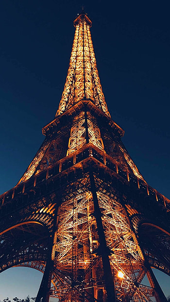 Eiffel Tower lights, Eiffel Tower HD phone wallpaper