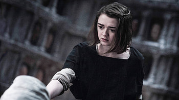 Arya Stark, Background , Baltana HD wallpaper