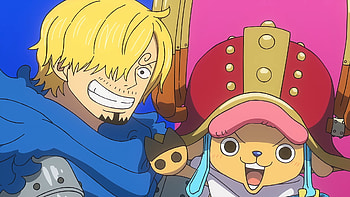 One Piece: Sanji & Tony Tony Chopper — Sunny, Anime, Sanji (One Piece) HD wallpaper