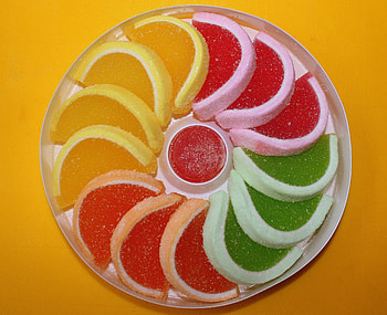 Sweets, colorful, jelly candies HD wallpaper