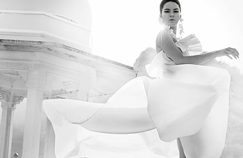Kendall Jenner Vogue India, kendall-jenner, celebrities, girls, vogue, hoot HD wallpaper