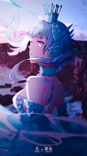 Noelle, edit, anime HD phone wallpaper