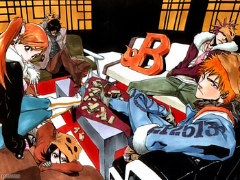 Opening, bleach, paper, backs HD wallpaper