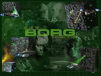 Borg , borg, tv series, star trek, fantasy HD wallpaper