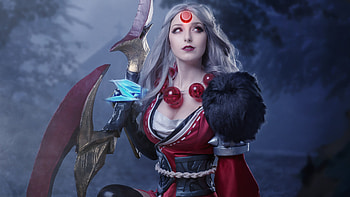 Fantasy Witch , fantasy-girls, witch, cosplay HD wallpaper