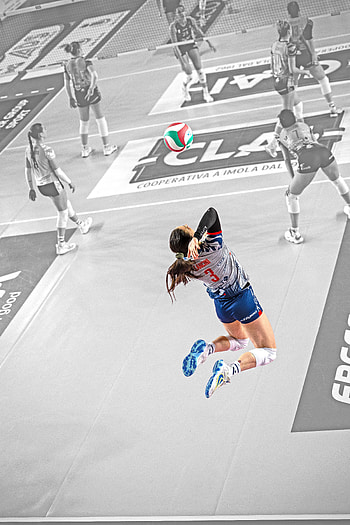 Sports, volleyball HD phone wallpaper