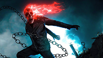 Spirit Of Vengeance, ghost-rider, superheroes, artist, artwork, digital-art HD wallpaper