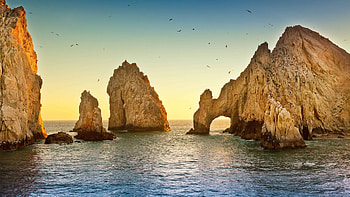 Arch Of Cabo, Mexico HD wallpaper
