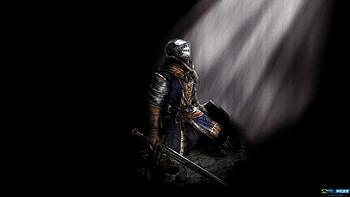 Dark Souls Bonfire HD wallpaper