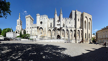 Dorf in der Provence, Avignon charm, Provenal village, France getaway HD wallpaper