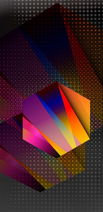 Cool abstract, Geometric , Unique designs, Modern art HD phone wallpaper
