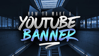 How to Make a YouTube Banner in hop! Channel Art Tutorial (2016/2017) - YouTube HD wallpaper