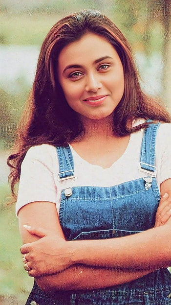Rani Mukherjee, vintage HD phone wallpaper