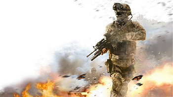Marine with M4A1 , & . HD wallpaper