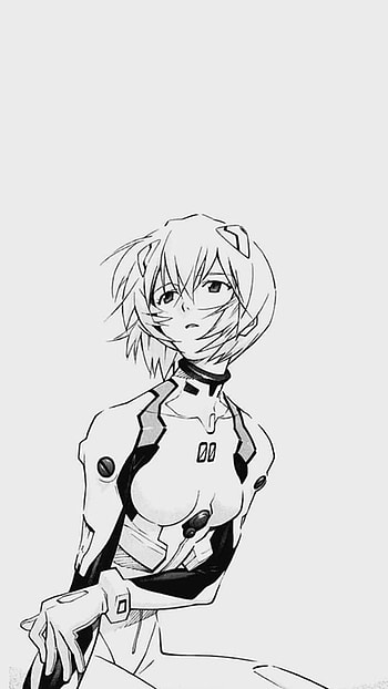 Rei: Neon Silence Eva Mobile Neon Genesis: Rei Silent Pilot - , Anime, Neon Genesis Evangelion HD phone wallpaper