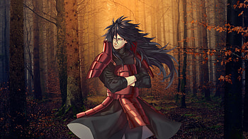 Madara Uchiha, Madara Uchiha, Anime, Naruto HD wallpaper
