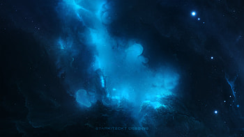 Nebula, nebula, digital-universe, galaxy, deviantart HD wallpaper