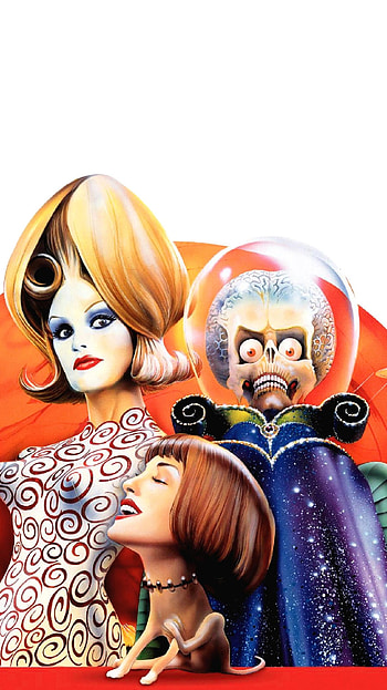 Mars Attacks! (2022) movie HD phone wallpaper