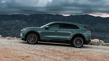 2026 Porsche Cayenne Turbo Electric, SUV, car HD wallpaper