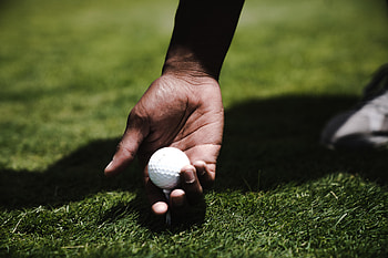 Sports, Golf, Hand, Ball, Lawn HD wallpaper