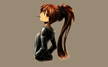 Kyoko Sakura, anime-girl, anime HD wallpaper