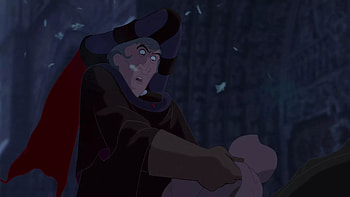 Villain vignettes, Judge Claude Frollo, Rotoscopers, Antagonist analysis HD wallpaper