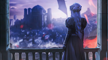 Khalessi Manipulation, daenerys-targaryen, game-of-thrones, tv-shows, artist, artwork, digital-art HD wallpaper