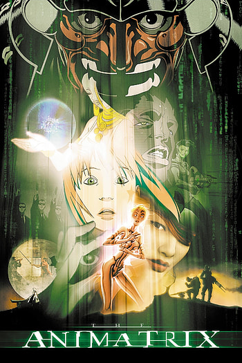 The Animatrix, Movie posters, Visual representation, Movie database HD phone wallpaper