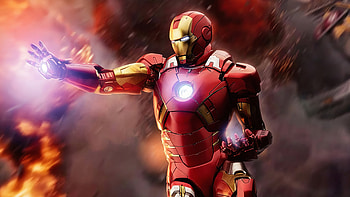 Iron Man 2019, iron-man, superheroes, digital-art, artwork HD wallpaper