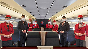 Flight attendants, Turkish Airlines HD wallpaper
