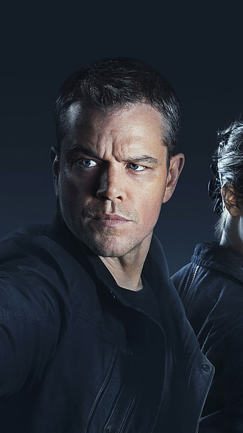 Jason Bourne, Alicia Vikander, Action Movie, Best Movies HD phone wallpaper