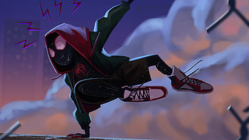 Miles Coming, spiderman, superheroes, artwork, digital-art, art, artstation HD wallpaper