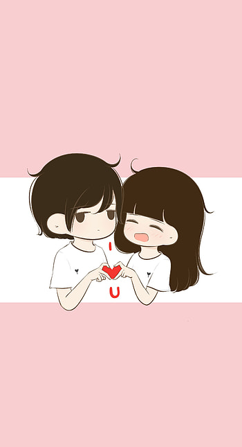 Cute Anime Couple DP , Cute Couple Matching HD phone wallpaper