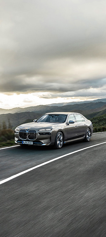 vehicle, BMW i7 xDrive60 HD phone wallpaper