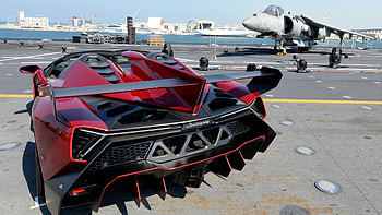 Supercar excellence, Concept car marvel, Striking performance, Exclusive collectors' item HD wallpaper
