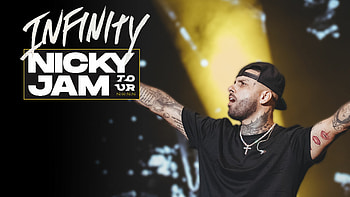 Nicky Jam, Infinity tour, Live concert, Amazing stage production HD wallpaper