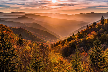 Smoky Mountains, Top spots, graphy, Breathtaking views HD wallpaper