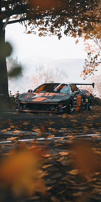 Forza Horizon 4, Realistic racing, Honda NSX , able HD phone wallpaper