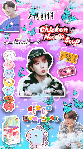 Hoseok, Bts, Hobi, colors HD phone wallpaper