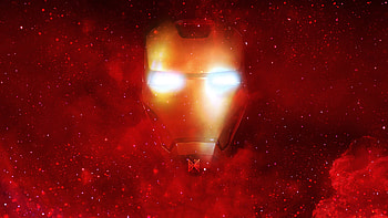Iron man, red, fan artwork HD wallpaper