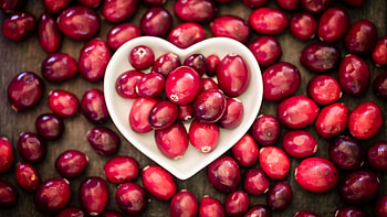Heart fruits, Cranberry , Rich hues, Beautiful art HD wallpaper