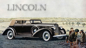 1936 Lincoln LeBaron Convertible Sedan, 1936 Lincoln , Lincoln , 1936 Lincoln, 1936 Lincoln LeBaron Convertible Sedan HD wallpaper