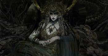 Fantasy girl, alayne, girl, art, dark, fantasy HD wallpaper