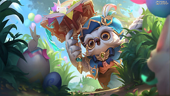 :), egg, bunny, fantasy, bird, easter, gagaya juejue, owl, creature HD wallpaper