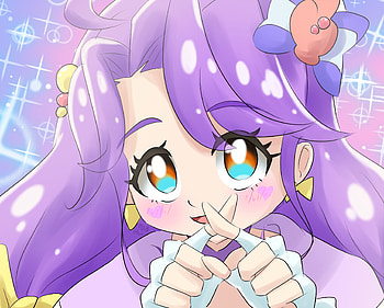 Sango Suzumura, Sango Suzumura, Cure Coral, Anime, Tropical-Rouge! Pretty Cure HD wallpaper