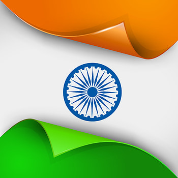 Indian Republic day, electric blue, flag, festival, independence Day HD phone wallpaper