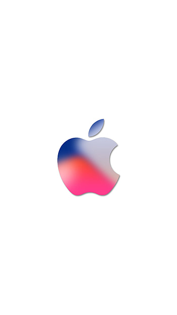 White apple logo, Clean aesthetics, Minimalistic elegance, Sleek design HD phone wallpaper